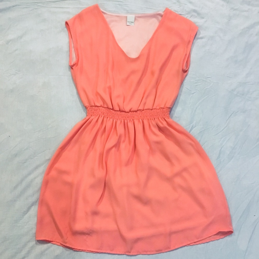 !!!! 4 for $30!!!!  Flirty Coral Innovation Dress!